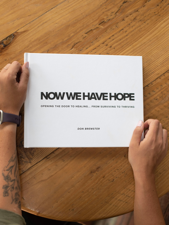 Now We Have Hope Book