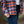 Load image into Gallery viewer, Orange Plaid Unisex Classic Flannel Shirt
